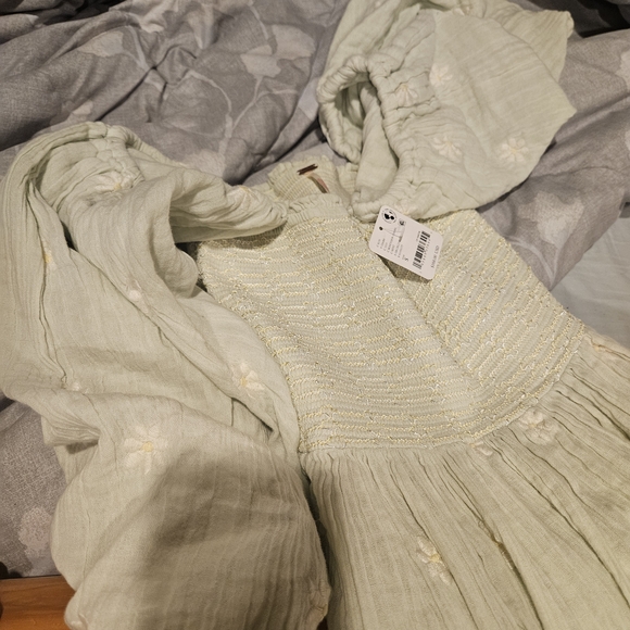 Free People Dahlia Dress TRIO - Picture 2 of 3